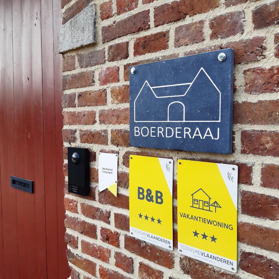 Boerderaaj Panzió Bilzen Kültér fotó