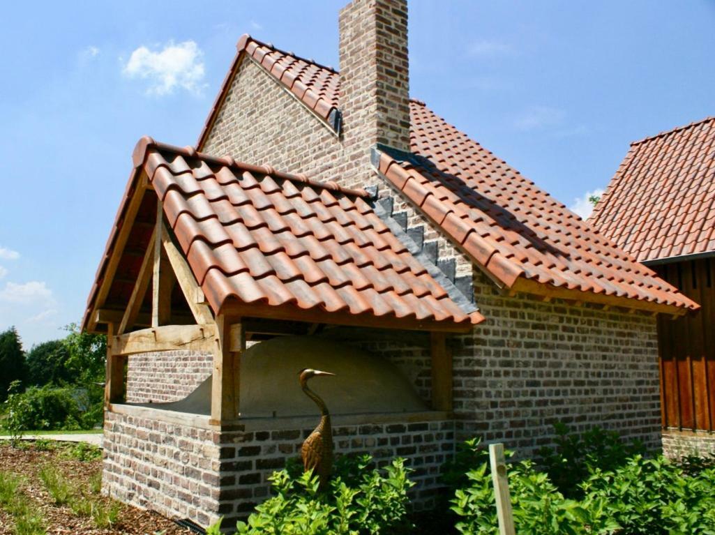 Boerderaaj Panzió Bilzen Kültér fotó